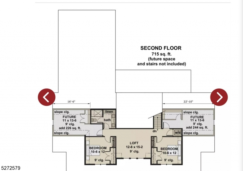 2nd Floor Plan