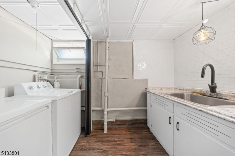 laundry area