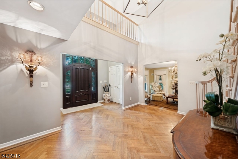 Grand Two Story Foyer