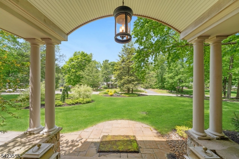 Elegant & Welcoming Portico