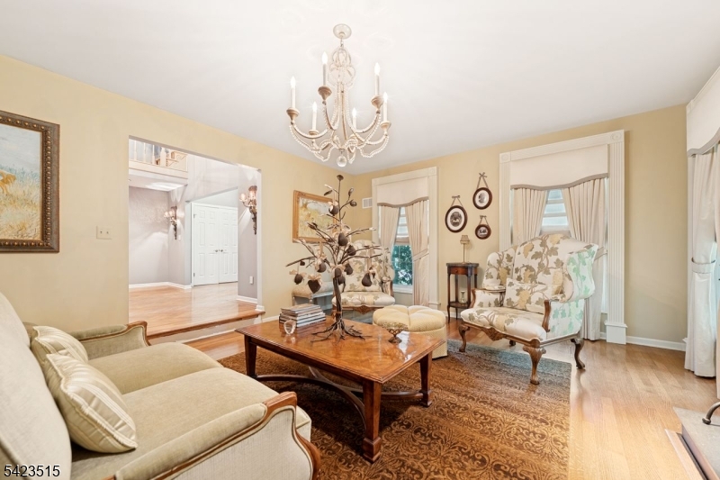 Elegant Formal Living Room