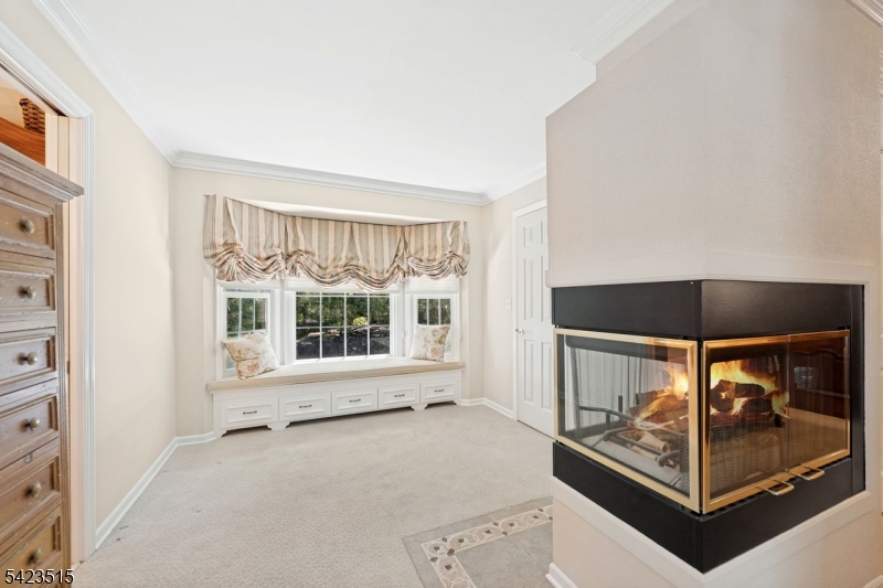 Bay Window Sitting Area