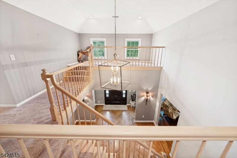 Two Story Foyer Loft Area