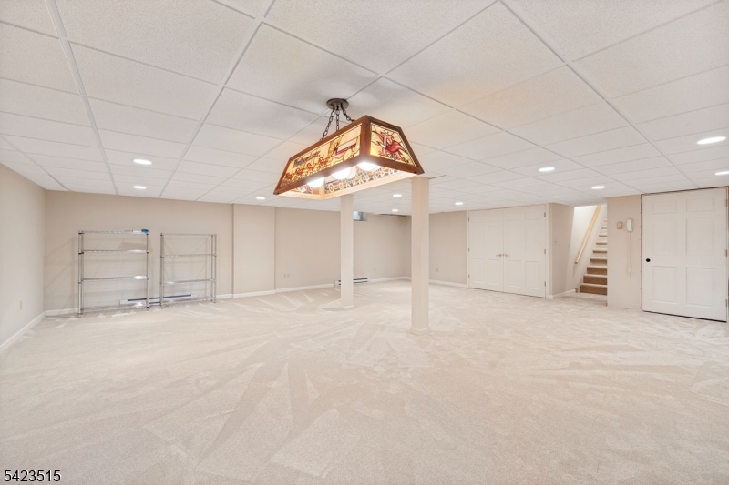 Finished Basement Section