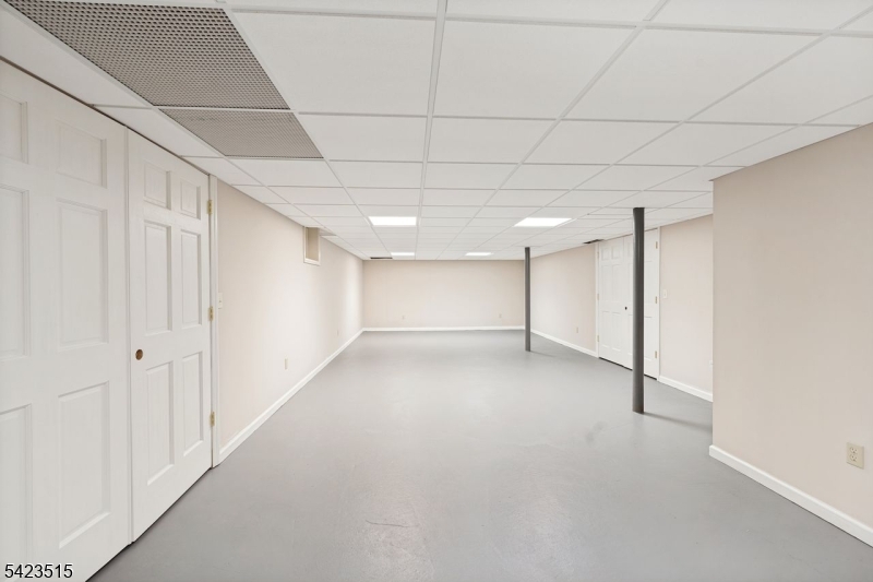 Partial Finished Basement Area