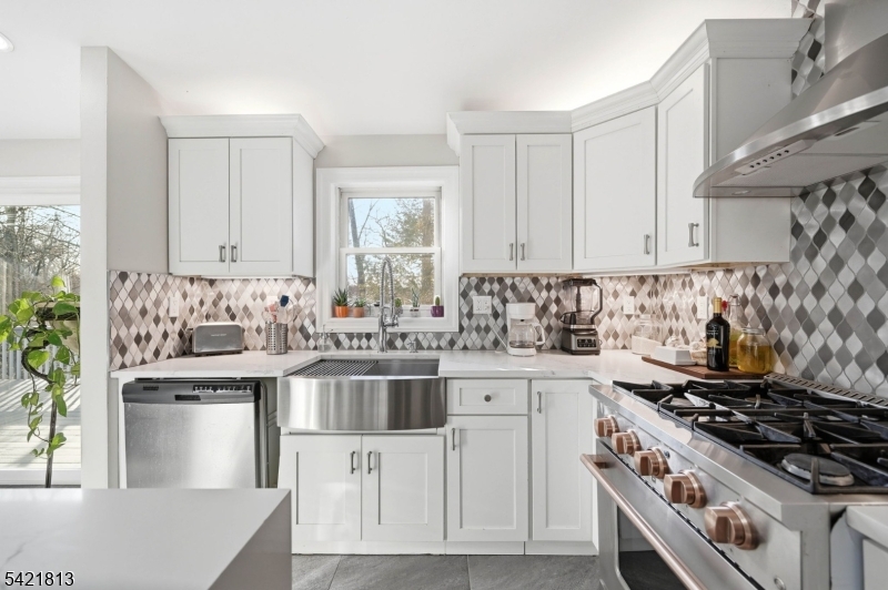 Stainless steel appliances