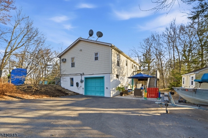 Garage entrance