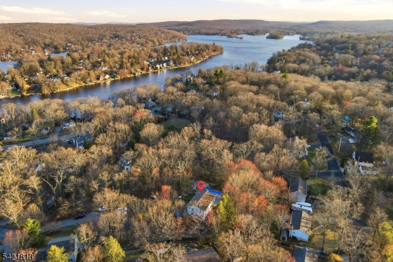Upper Greenwood Lake view