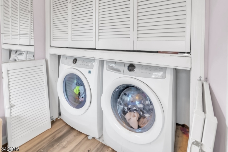 Laundry area