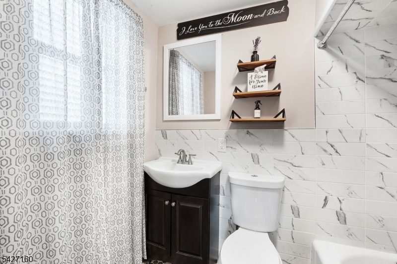 Full bath first floor