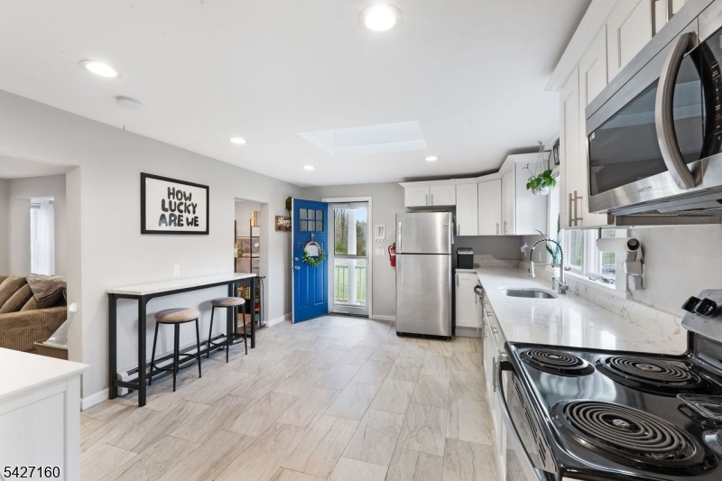 Renovated kitchen