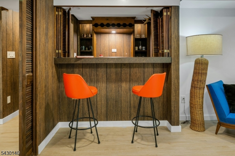 Vintage Wet Bar