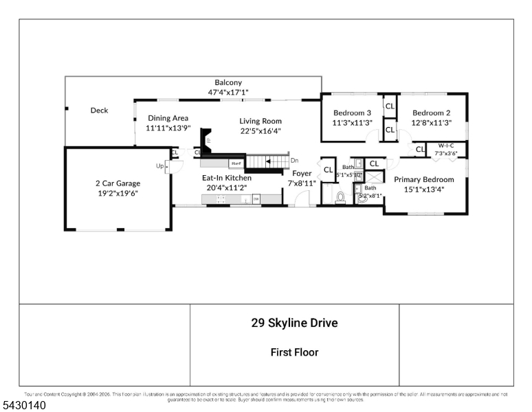 Floor Plans - First Floor