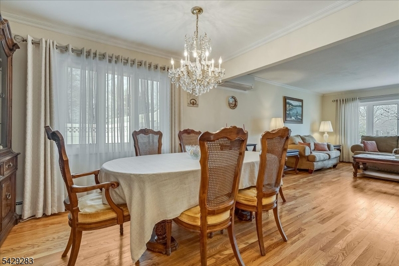 Formal dining room