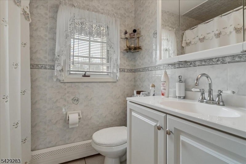 Second floor bathroom