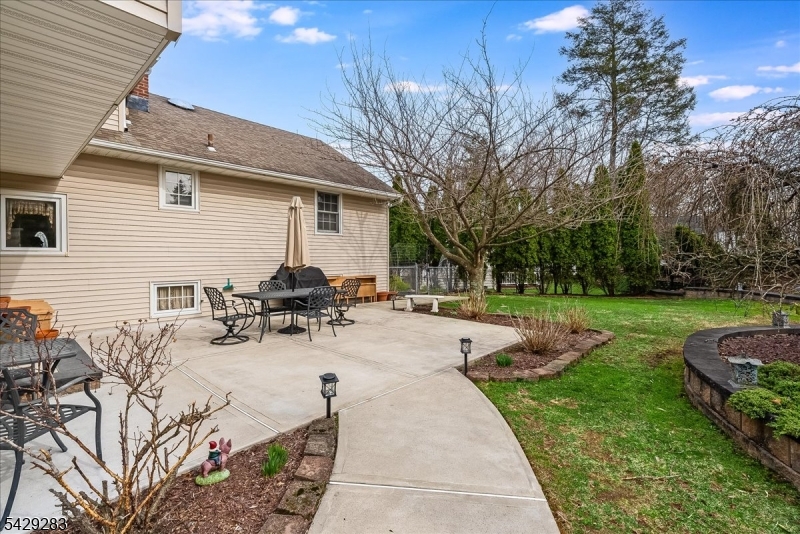 Backyard patio