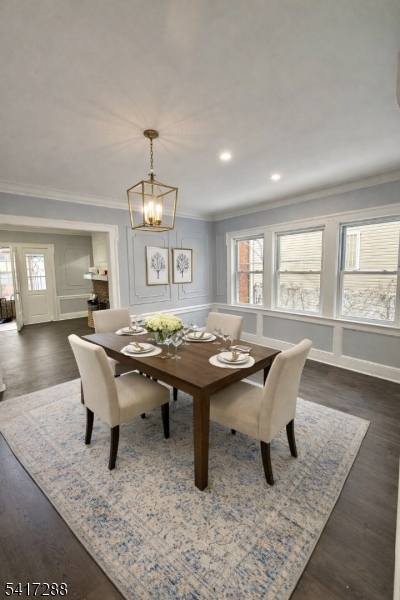 Dining Area - Staged