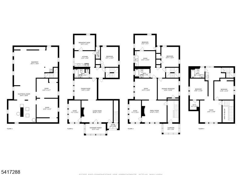 All floorplans