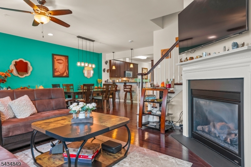 gas fire place