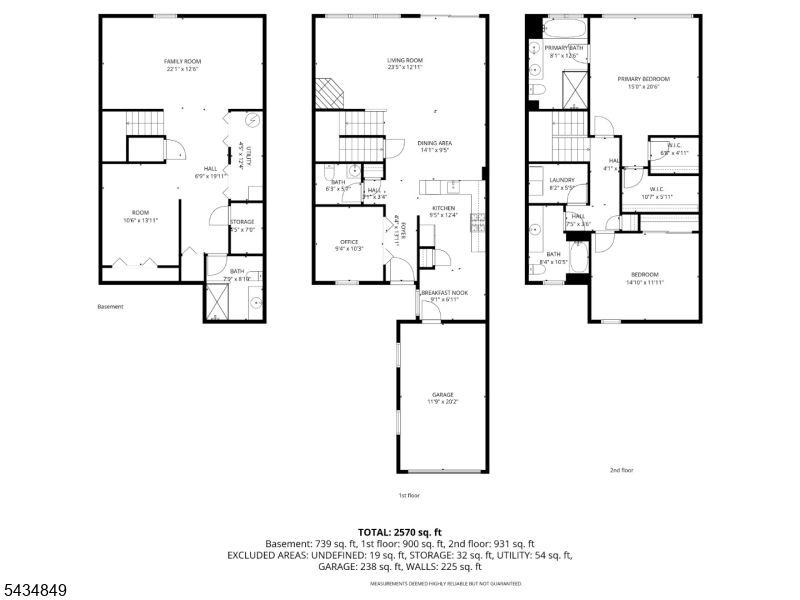 Floor plans