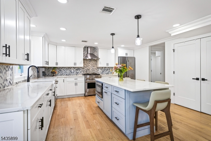 Renovated kitchen