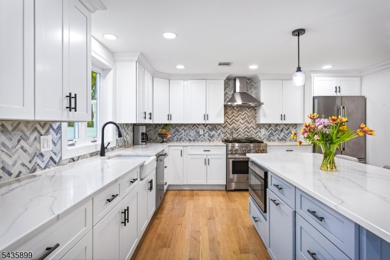 Renovated kitchen