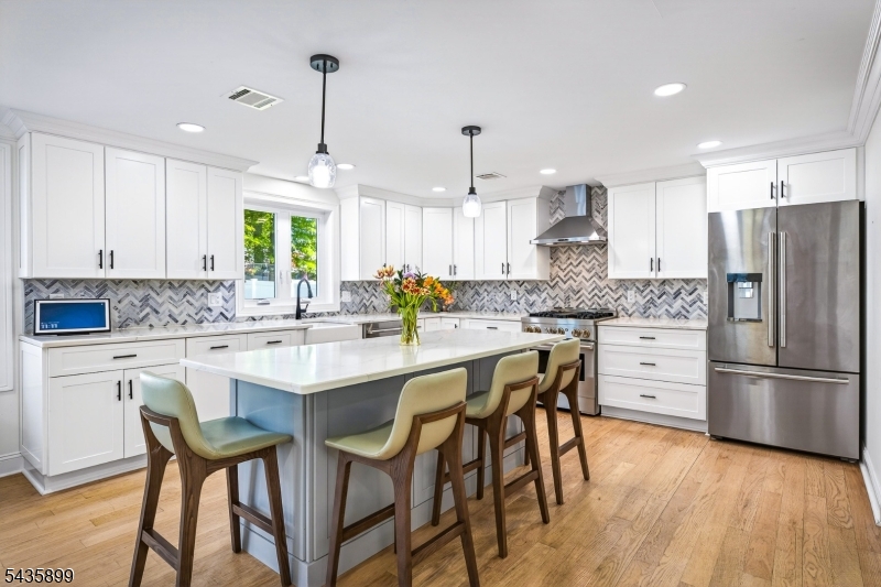 Renovated kitchen
