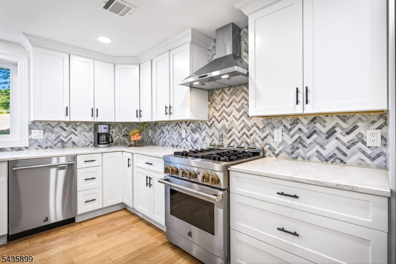 Renovated kitchen
