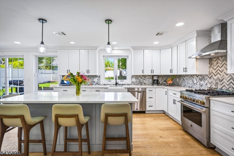 Renovated kitchen