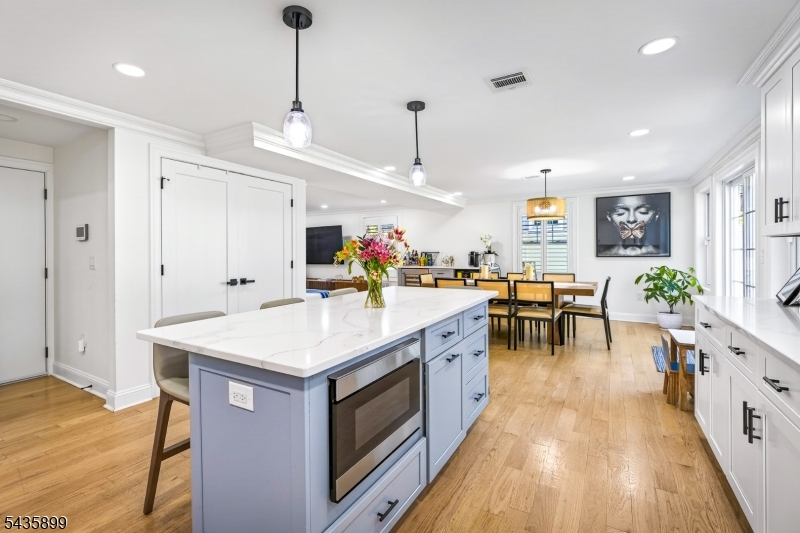 Renovated kitchen