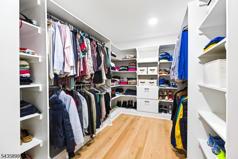 Primary Closet
