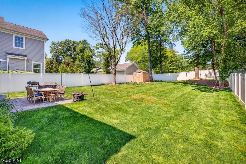 Rear yard