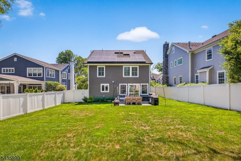 Rear yard