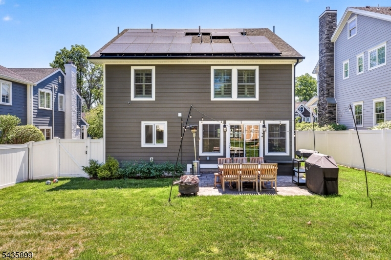 Rear yard