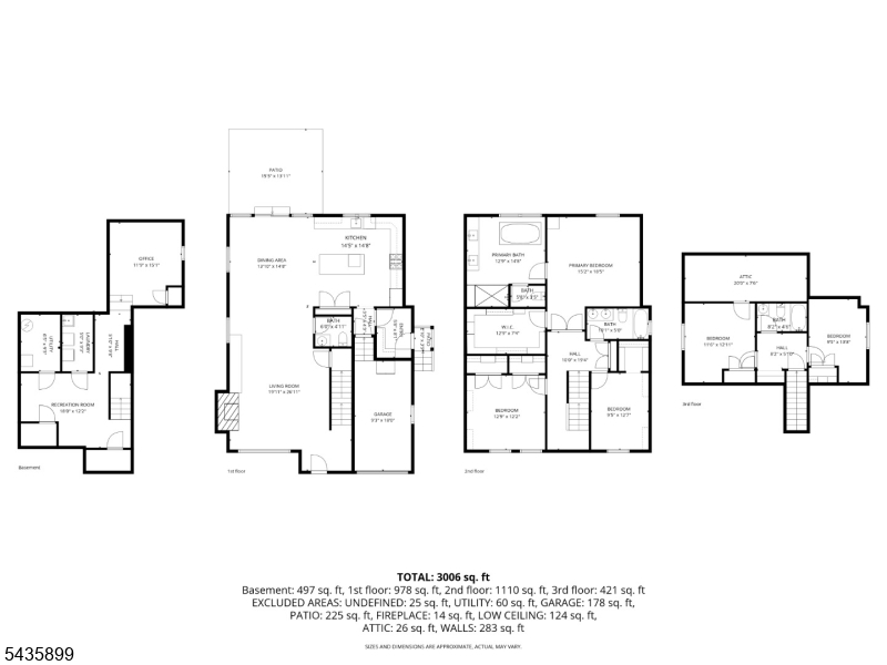 Floorplans