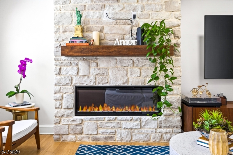 Electric Fireplace