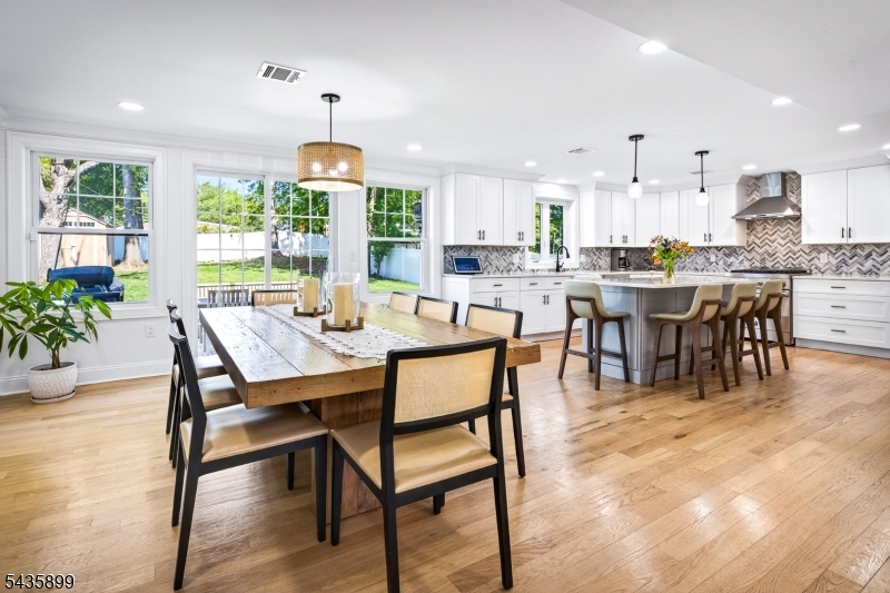 Open Dining Area