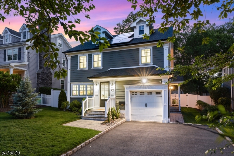 twilight exterior