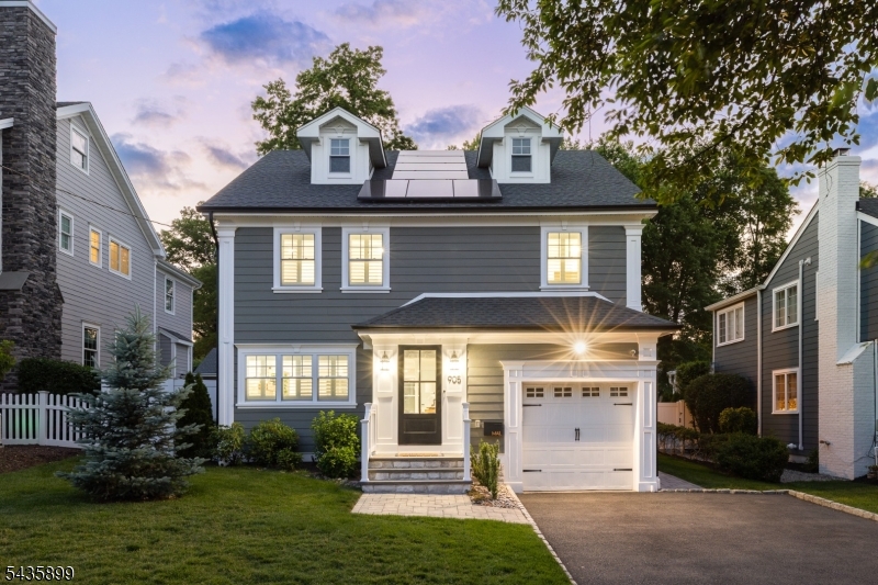 twilight exterior