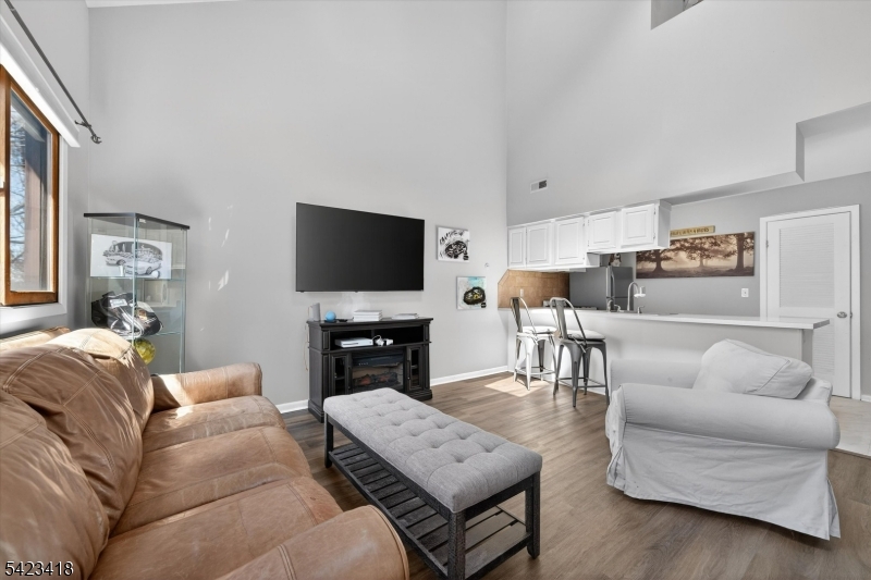 Spacious Living Room