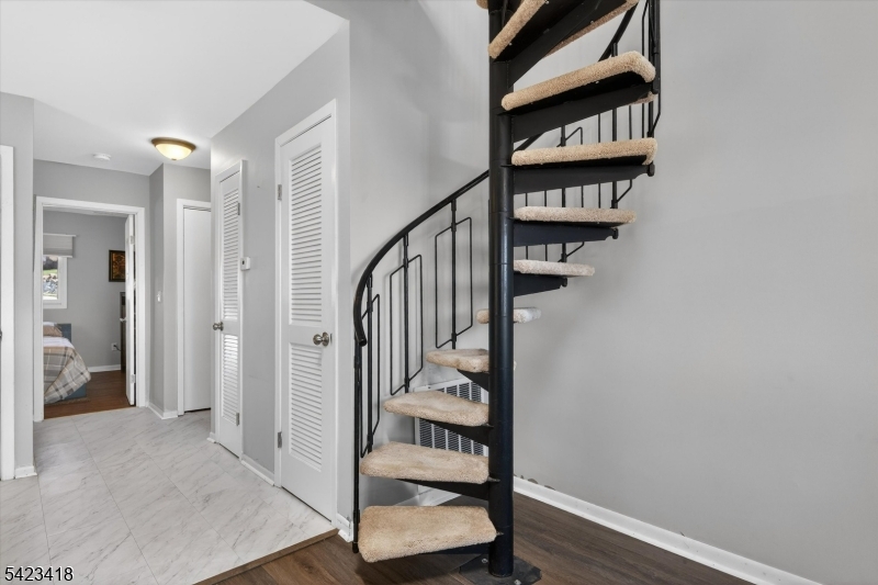 Stairway to Loft Area