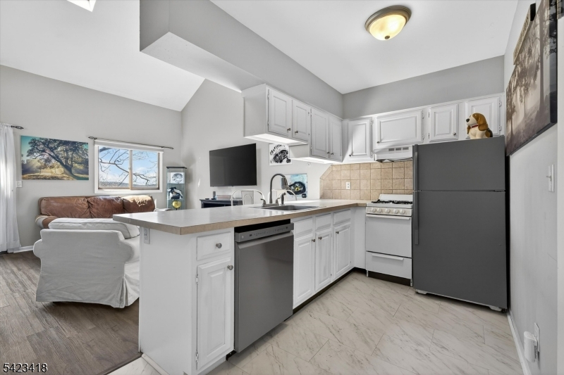 Kitchen Open to LR/DR