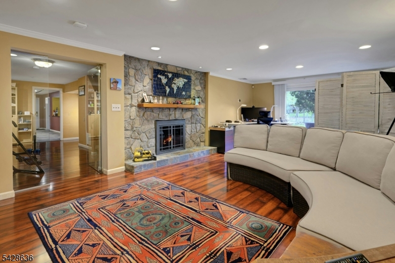 Office 2 w/fireplace