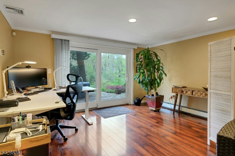 office with walkout