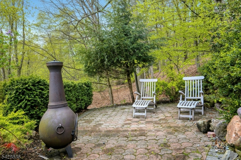 Secret patio