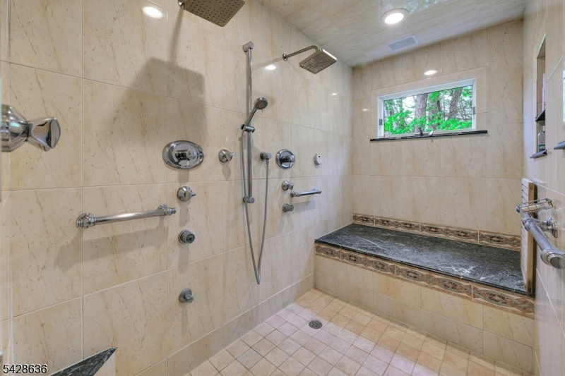 Primary shower