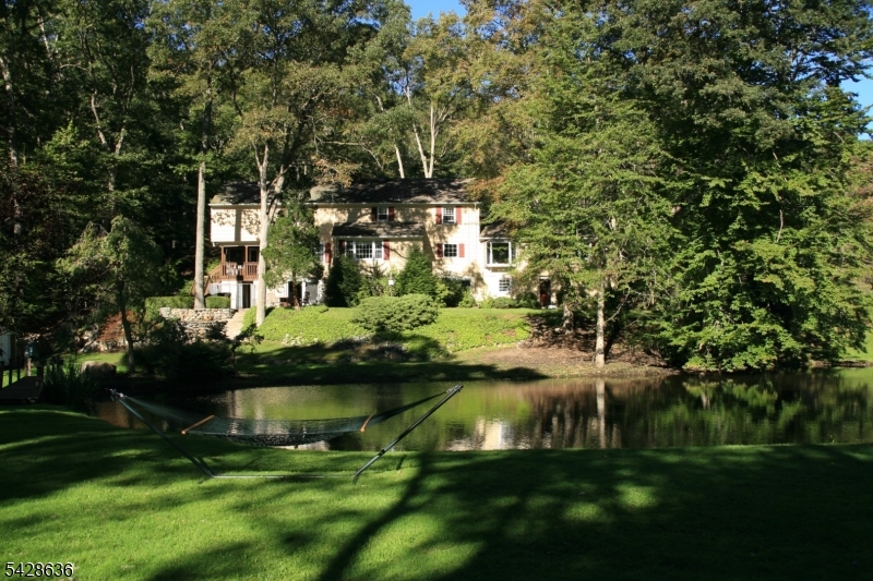 From rear of property