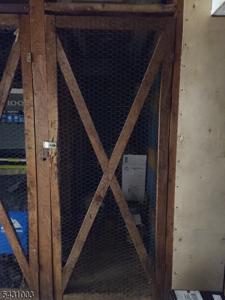 Basement storage