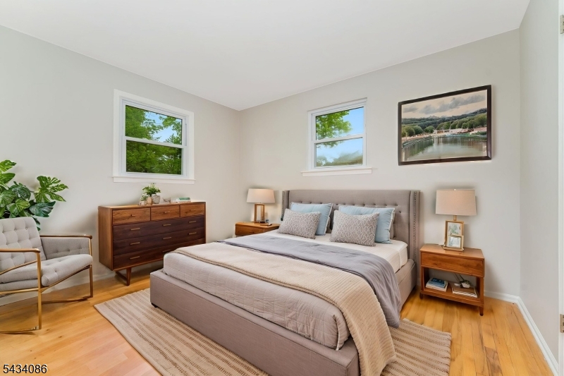 STAGED BEDROOM