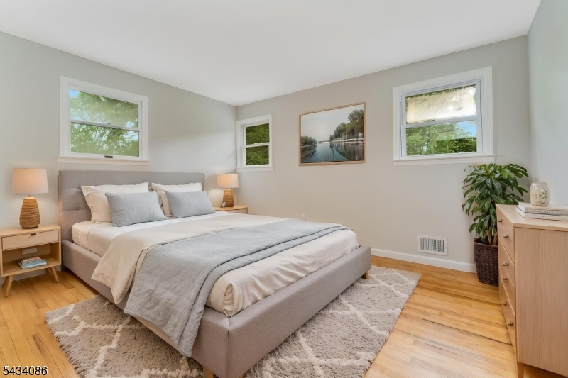 STAGED BEDROOM